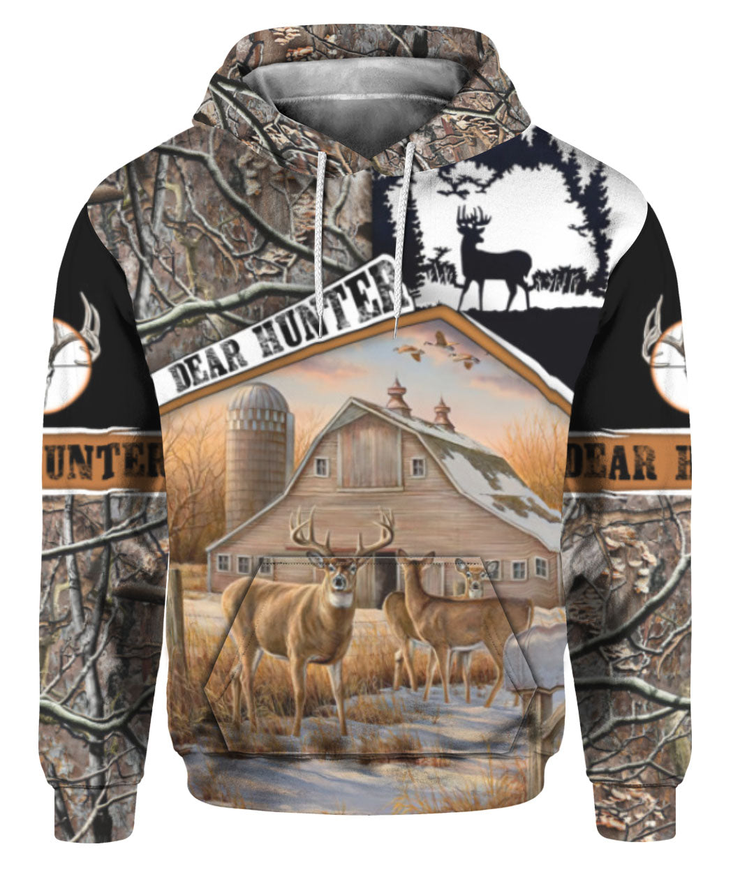 Oragontee Deer Hunting 3D All Over Print | For Men & Women | Adult | Hp1167