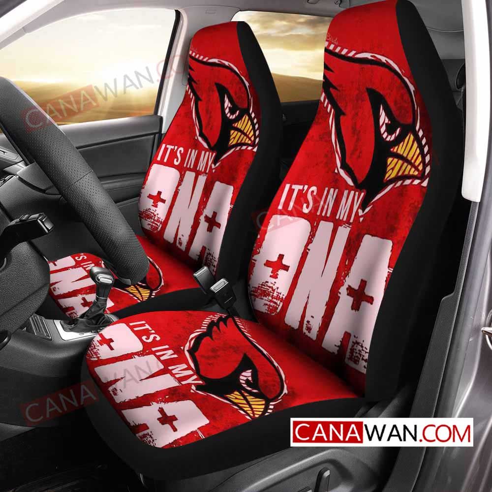 Arizona Cardinals Style004 3D Customized Personalized Car Seat Cover