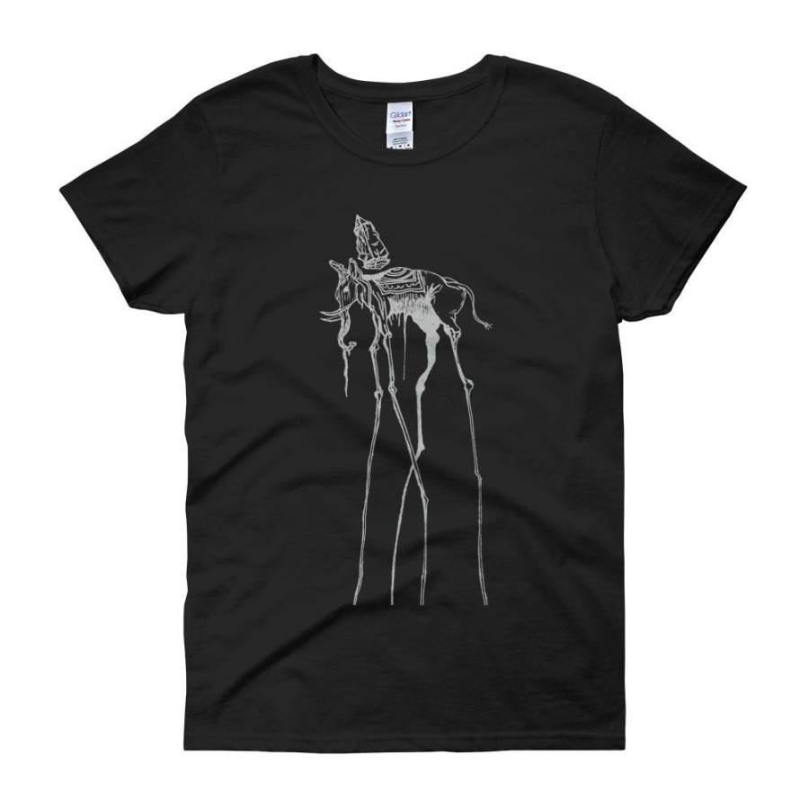 Salvador Dali Space Elephant Women’S T Shirt