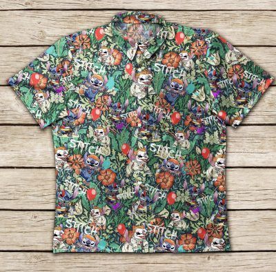 Gettyshirt Stitch Ad Vintage Cotton Mens Hawaii Ha19765