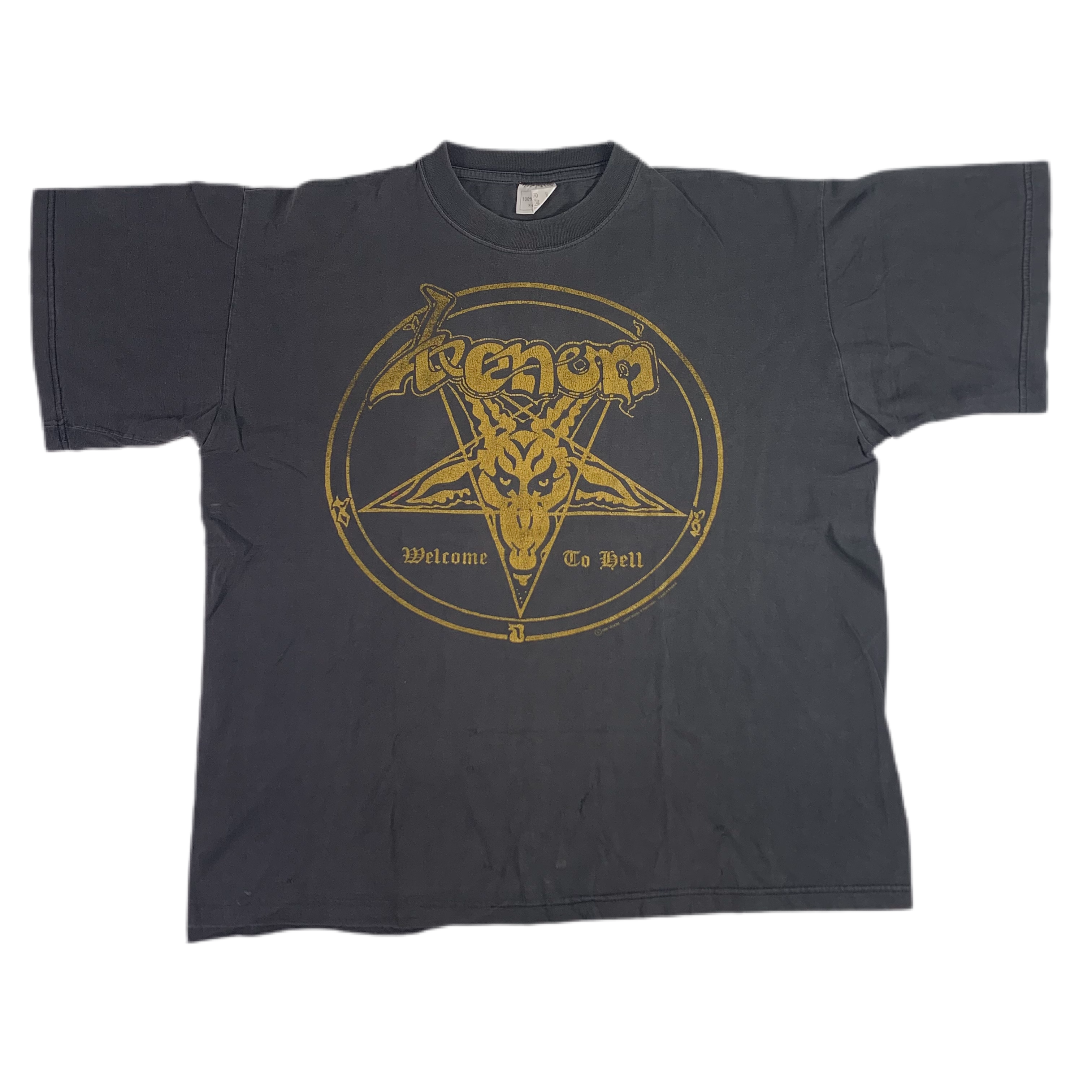 Vintage Venom “Welcome To Hell” T-Shirt