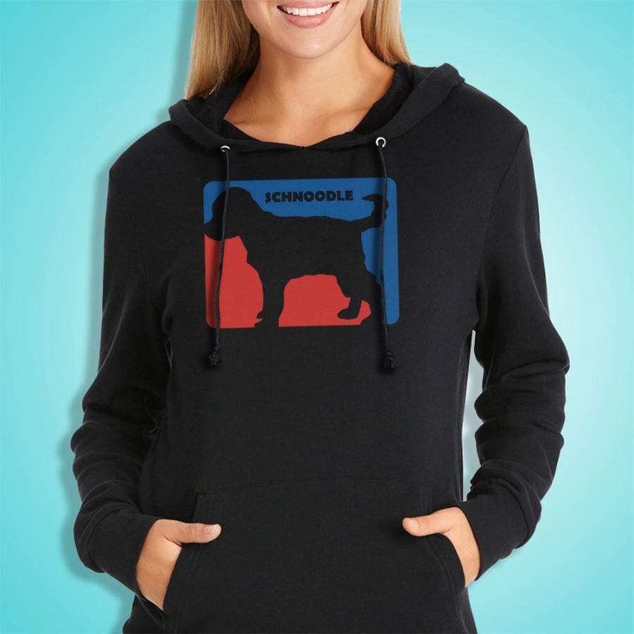 Schnoodle Sports Logo Women’S Hoodie