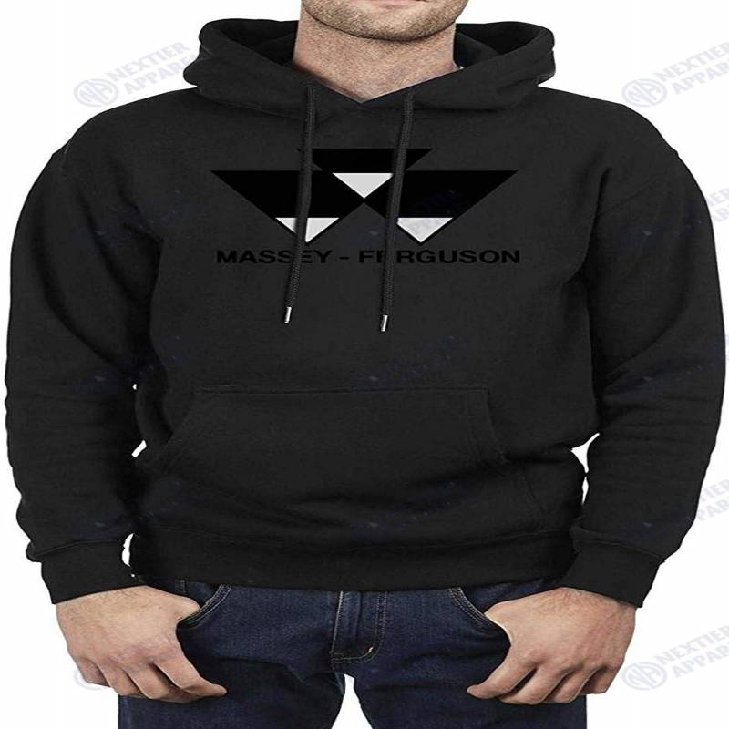 Mens Performance Hooded Sweatshirt Massey-ferguson- Hoodies