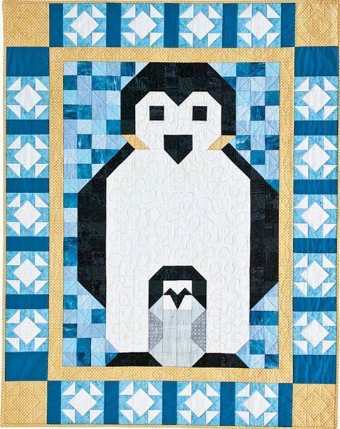 Penguin Quilt Tdhic