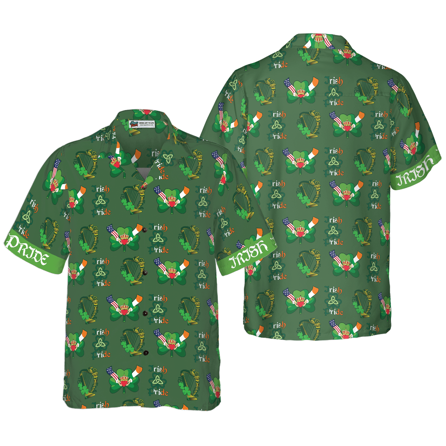 Irish Pride Hawaiian Shirt