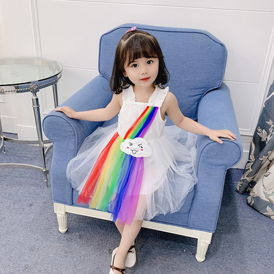 Summer Dress for Girls Baby Girl Dress Snow White Dress Student Baby Ball Gown Kid Party Wedding Princess Dress for Girl Clothes alx