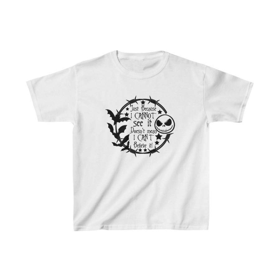 Believe It | Nightmare Before Christmas Kids T-Shirt