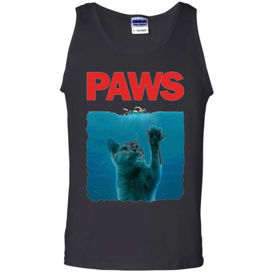 Cat Lover T-shirt Paws Kitten Meow Parody