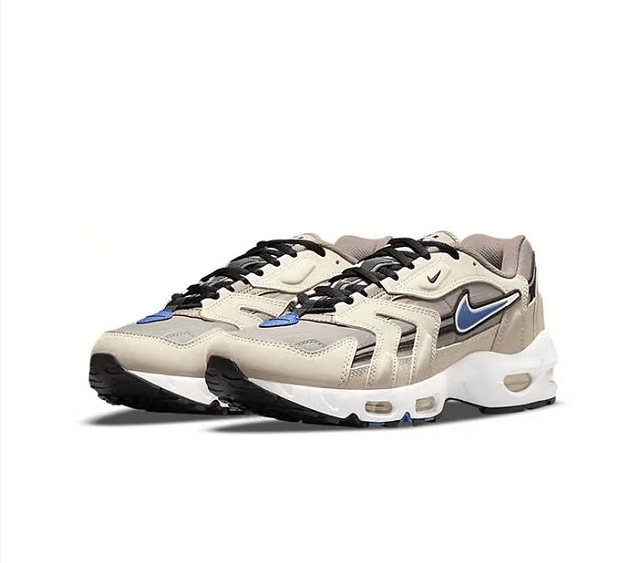 Nike Air Max 96 2 ‘Malt Taupe Haze’ Men Shoes Sneakers SNK423655996