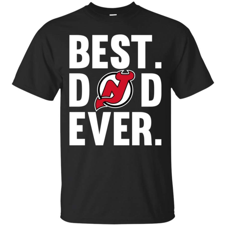 Best Dad Ever New Jersey Devils shirt Father Day T Shirt – Moano Store