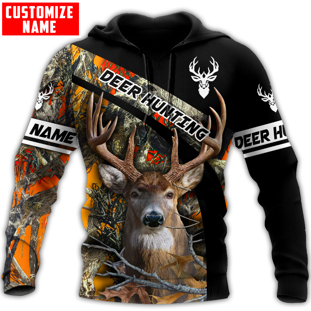 Tmarc Tee Tmarctee Customized Name Deer Hunting 3D All Over Printed Shirts Ntn02122101