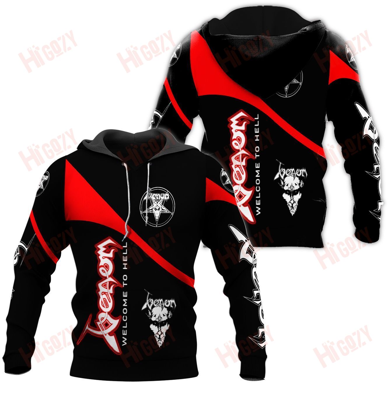 Venom 3D All Over Printed Clothes – V907