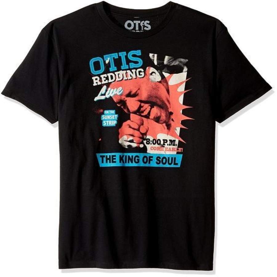 Men’s Otis Redding Poster Adult T-shirt