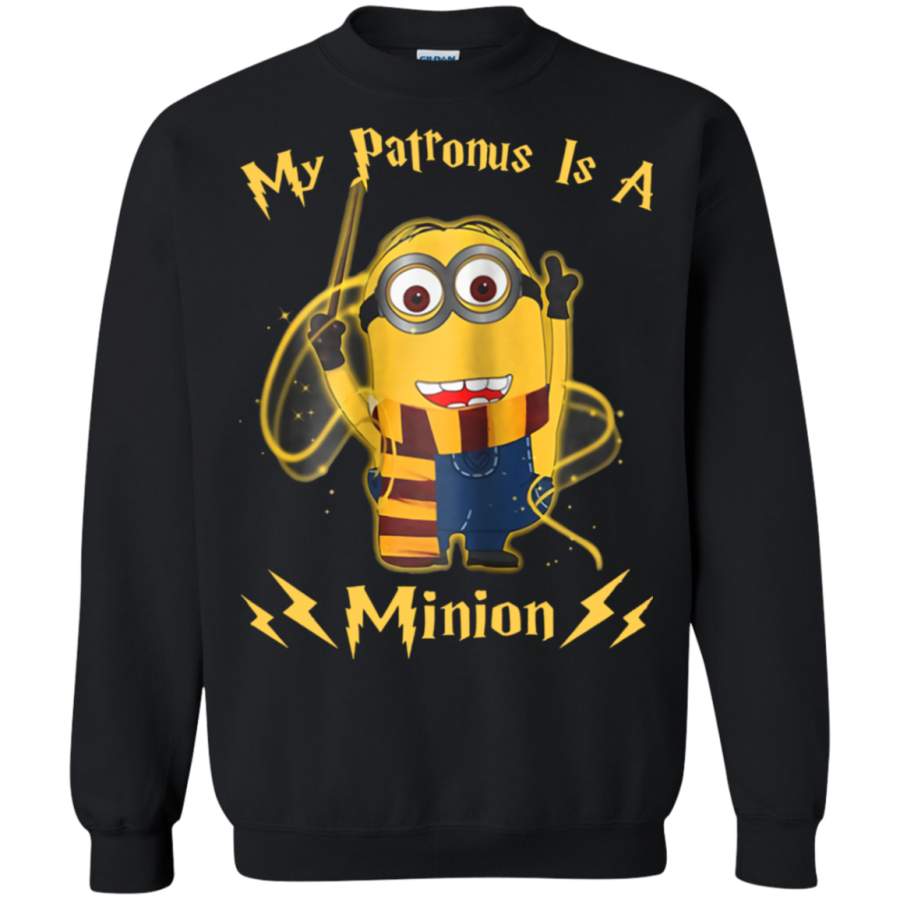 AGR My patronus is a minion Sweatshirt