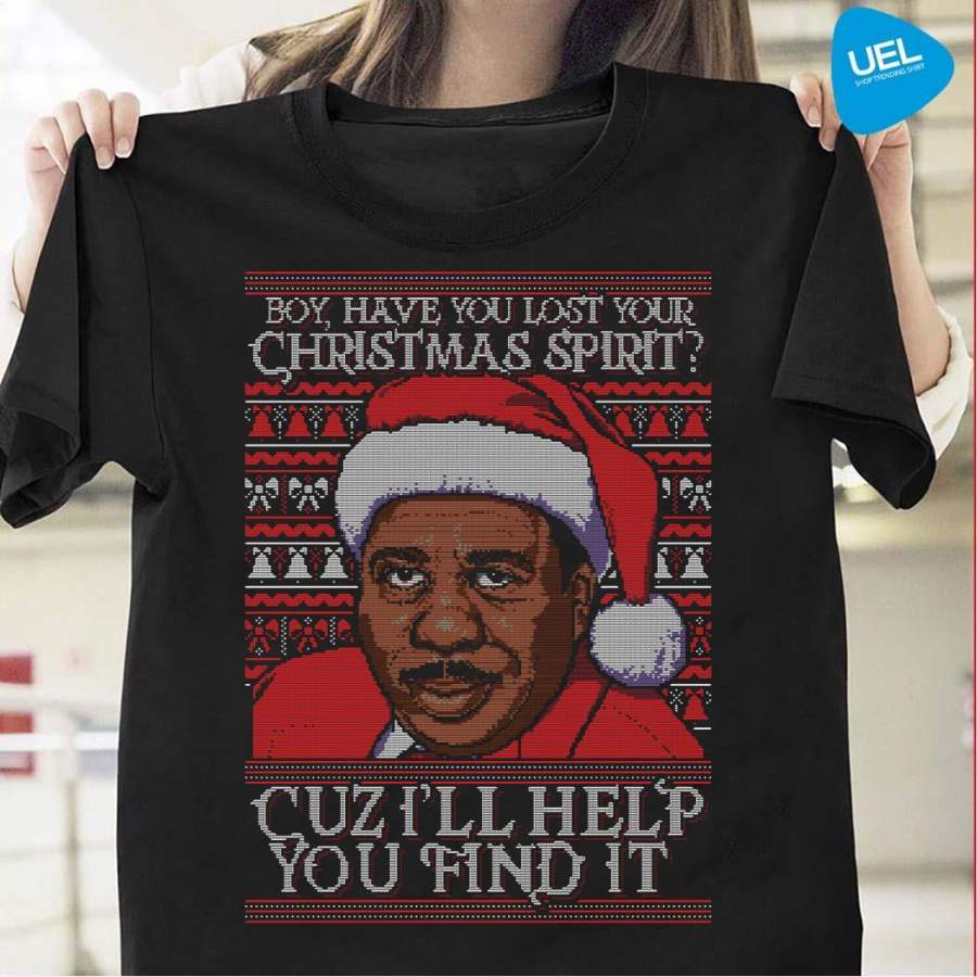 Stanley Hudson Boy Have You Lost Your Christmas Spirit Cuz I’ll Help You Find It Ugly Sweater By Vevotee Store