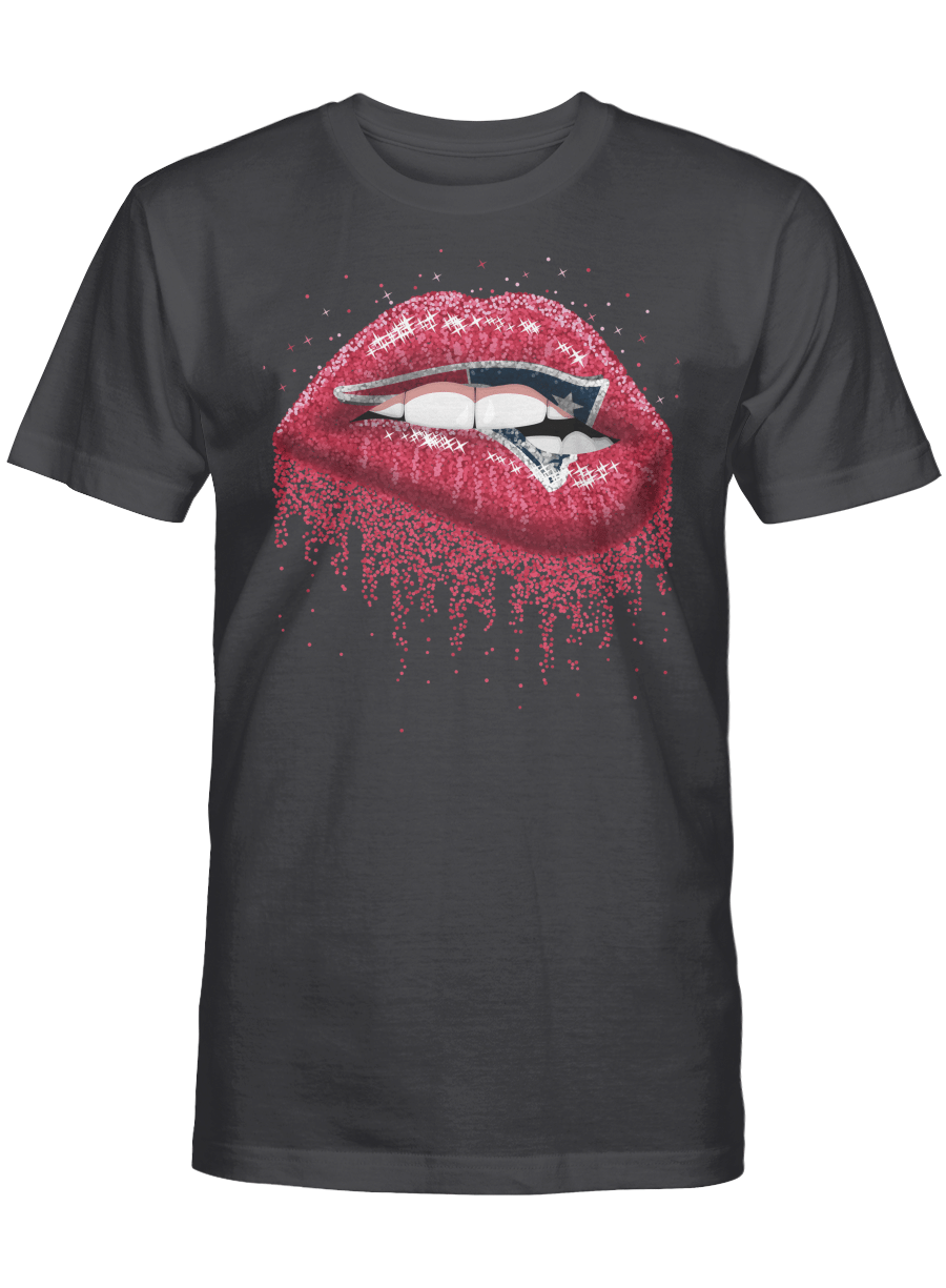 New England Patriots Lips Ver.3 T-shirt, Sweatshirt, Hoodie