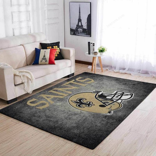 New Orleans Saints Area  Sku 369 Rug