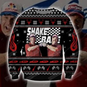 Shake And Bake Knitting Ugly Christmas Sweater, All Over Print Sweatshirt