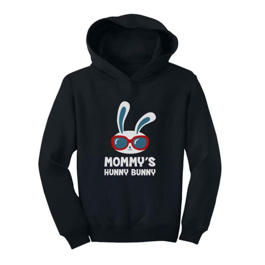 Mommy’s Hunny Bunny Cute Easter Toddler Hoodie