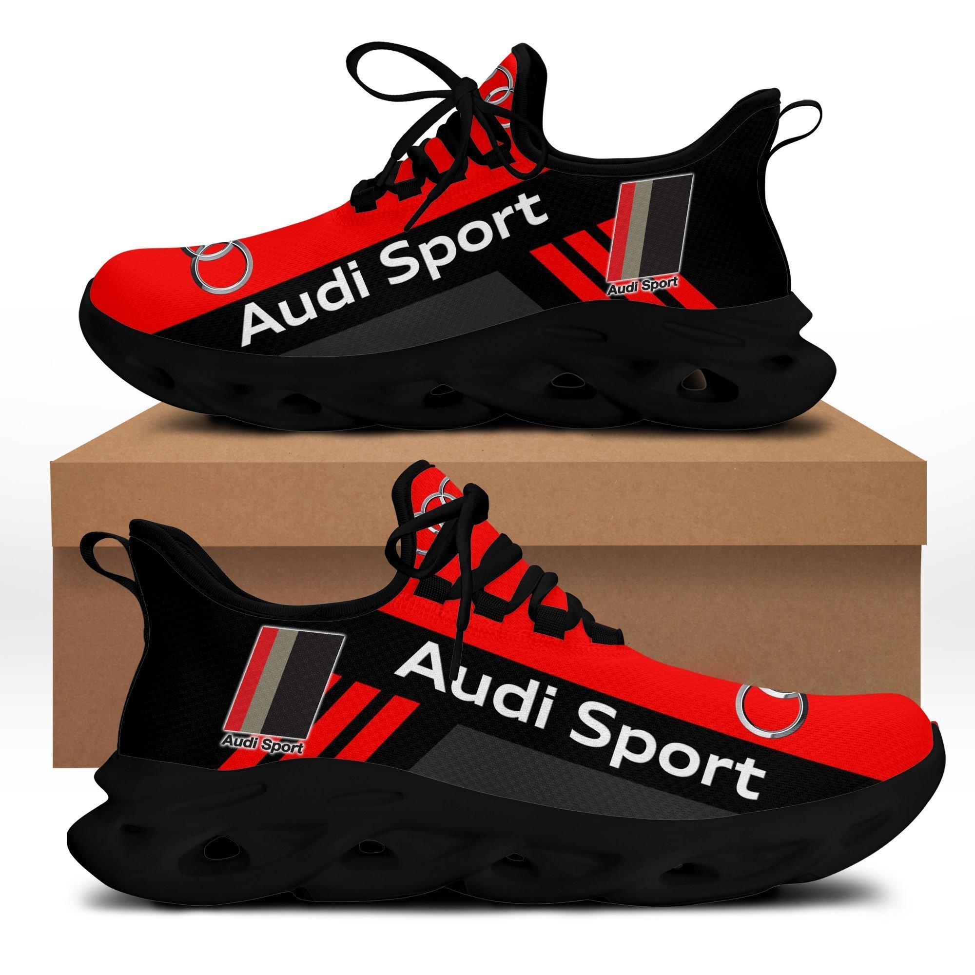 Audi Sport Vth-Ht Bs Running Shoes Ver 1 (Red)