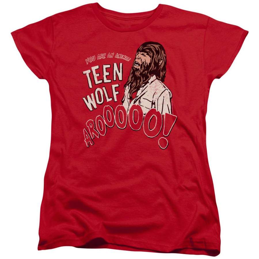 Teen Wolf Animal Women’s T-Shirt