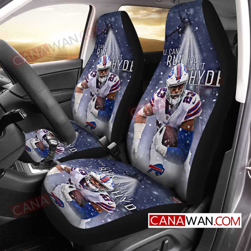 Buffalo Bills Style063 3D Customized Personalized Car Seat Cover