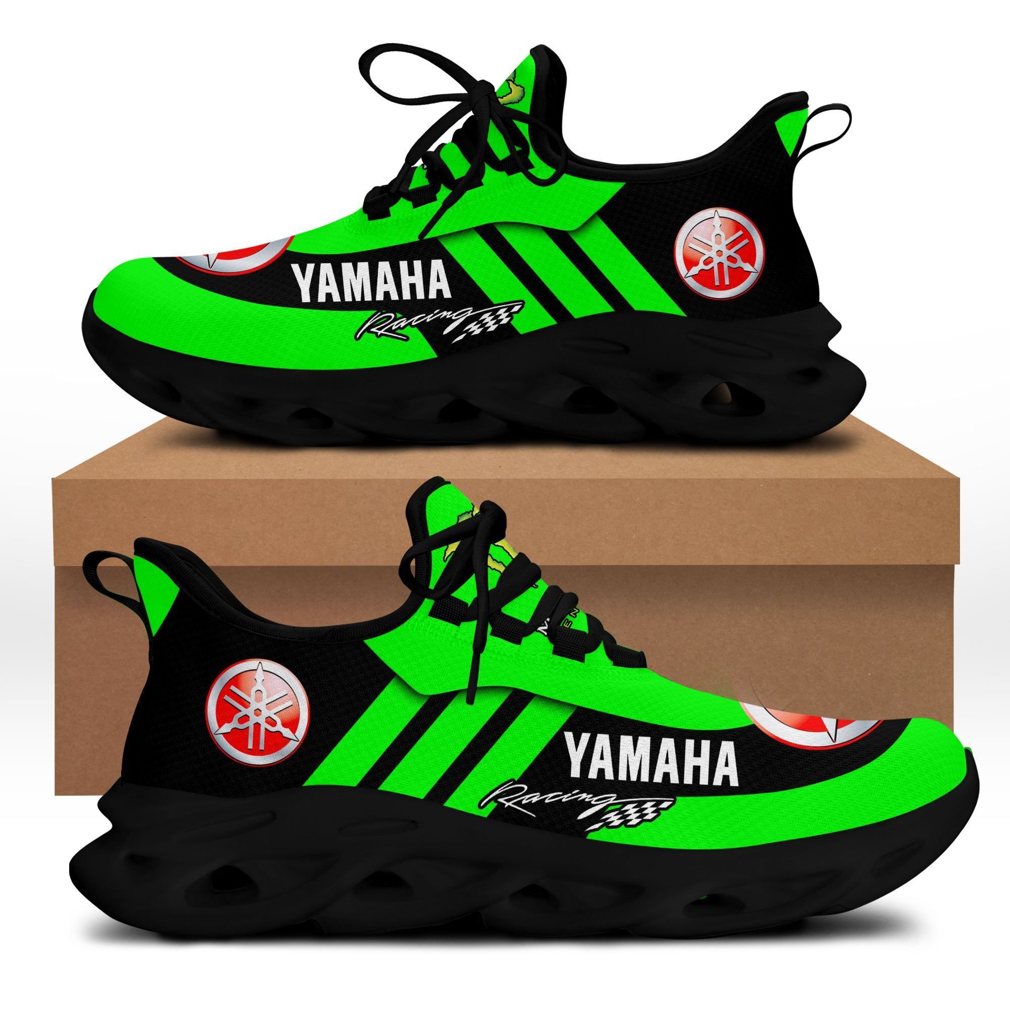 Yamaha Racing Bs Running Shoes Ver 1 (Green)