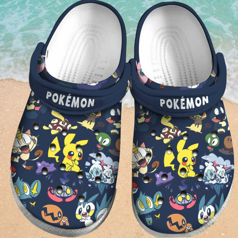 Pokemon Personalized Crocs Crocband Crocs Clog Shoes Crocband For Women And Men