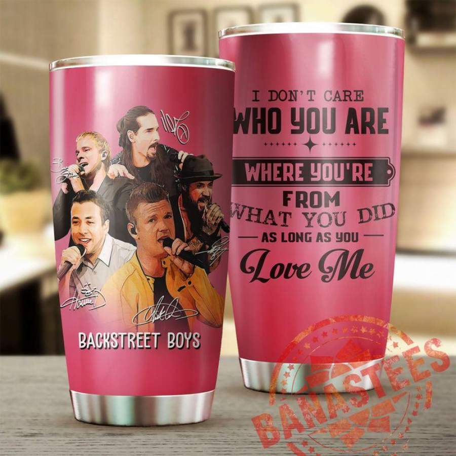 Backstreet Boys Stainless Steel Tumbler Cup