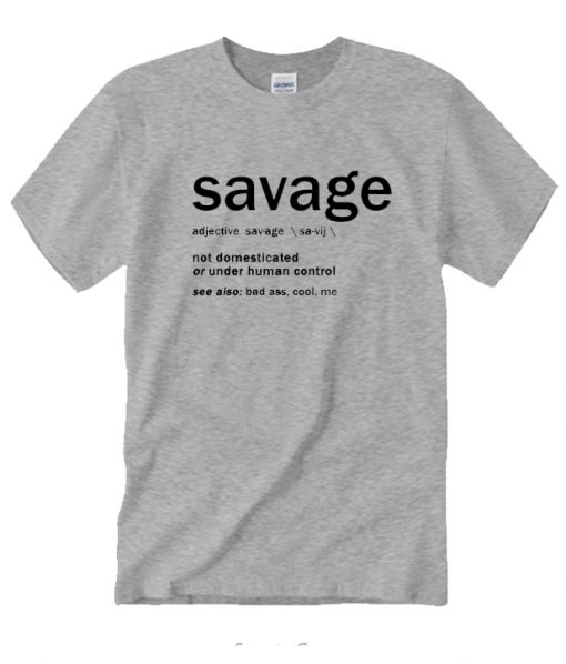 Real Savage Definition RS T-Shirt