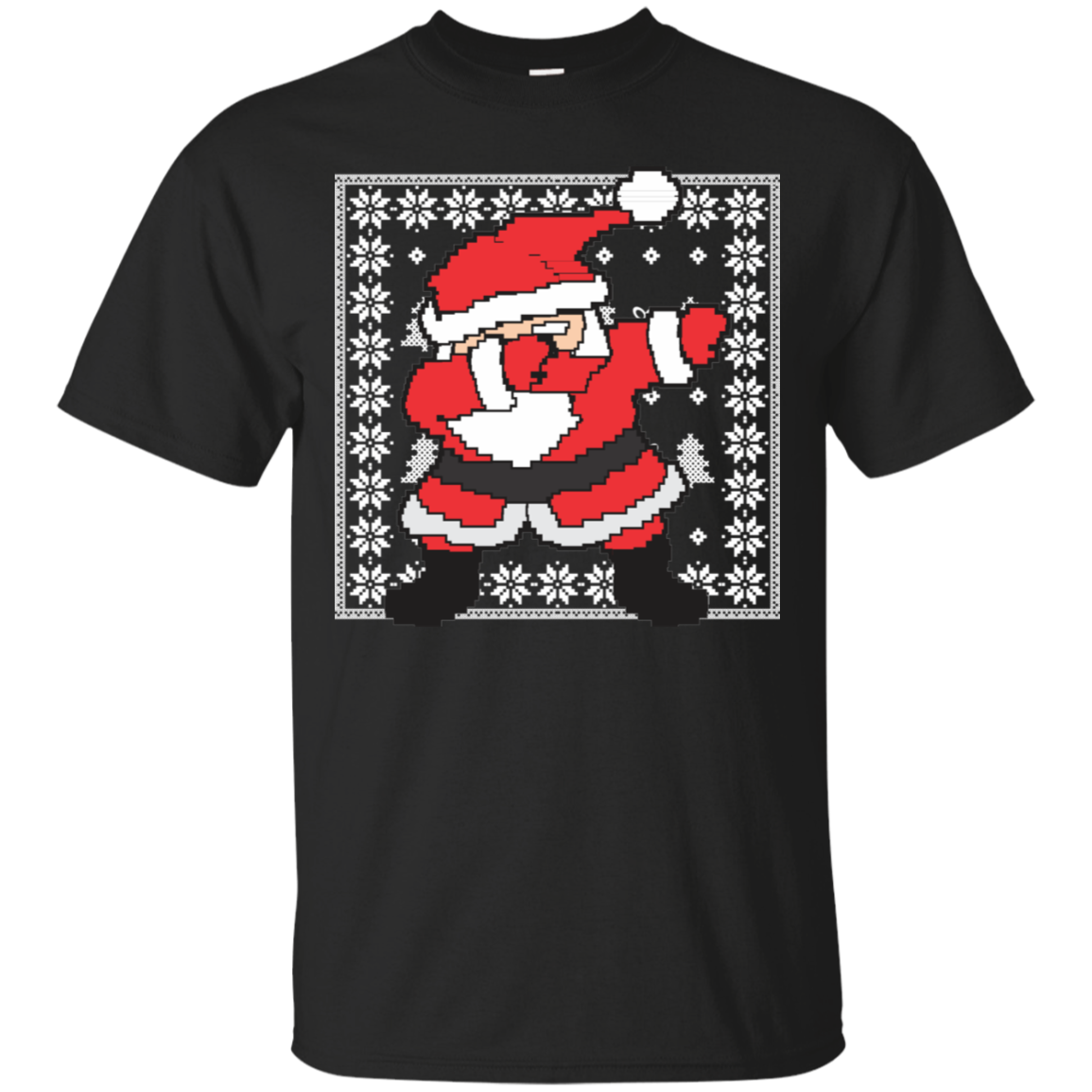 Thiswear Dabbing Santa Claus Ugly Christmas Sweater Themed