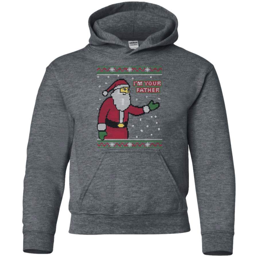 Spoiler Christmas Sweater Youth Hoodie