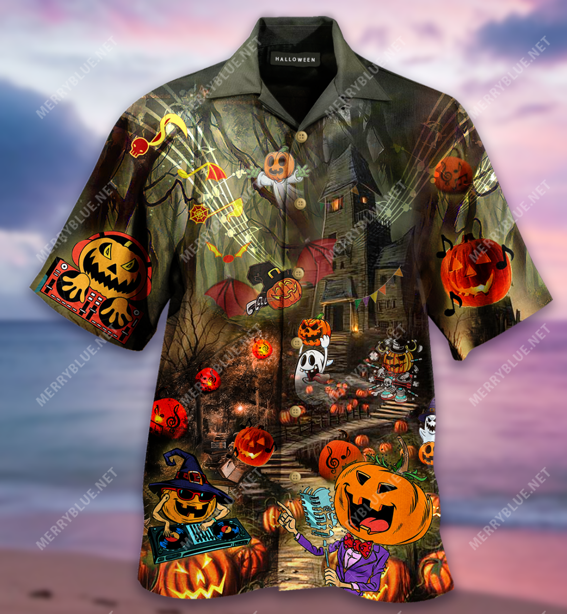 Fantasy Party Music Hawaii Shirt Ha72335