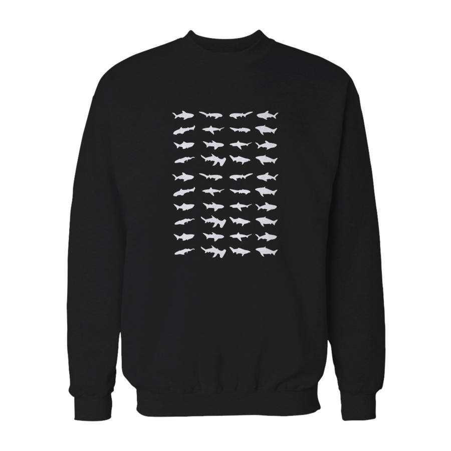 44 Sharks Organic Hammerhead Sevengill Sweatshirt