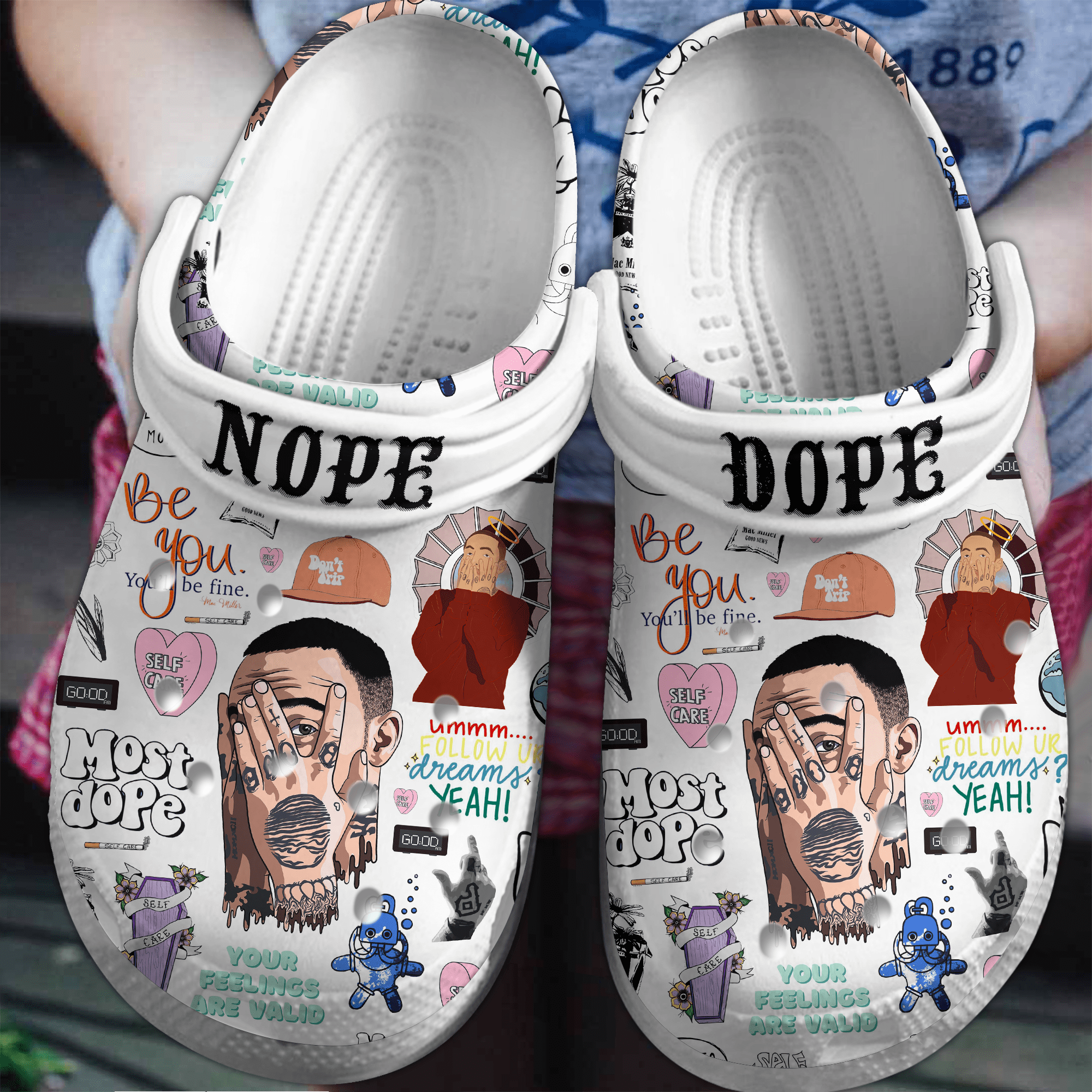 The Most Dope Family Tv Series Crocss Clogs For Men Women And Kid Bm1411-1060