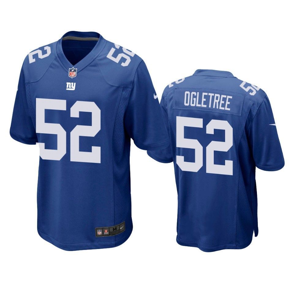 New York Giants Alec Ogletree Game Royal Mens Jersey