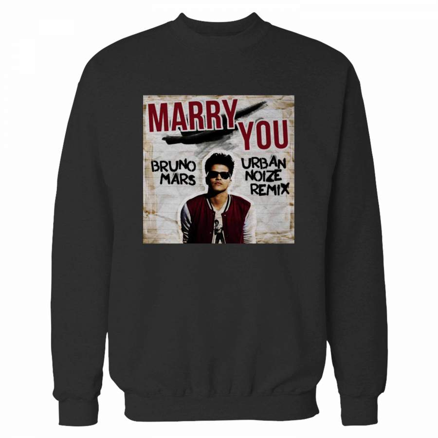 Bruno Mars Cover Sweatshirt