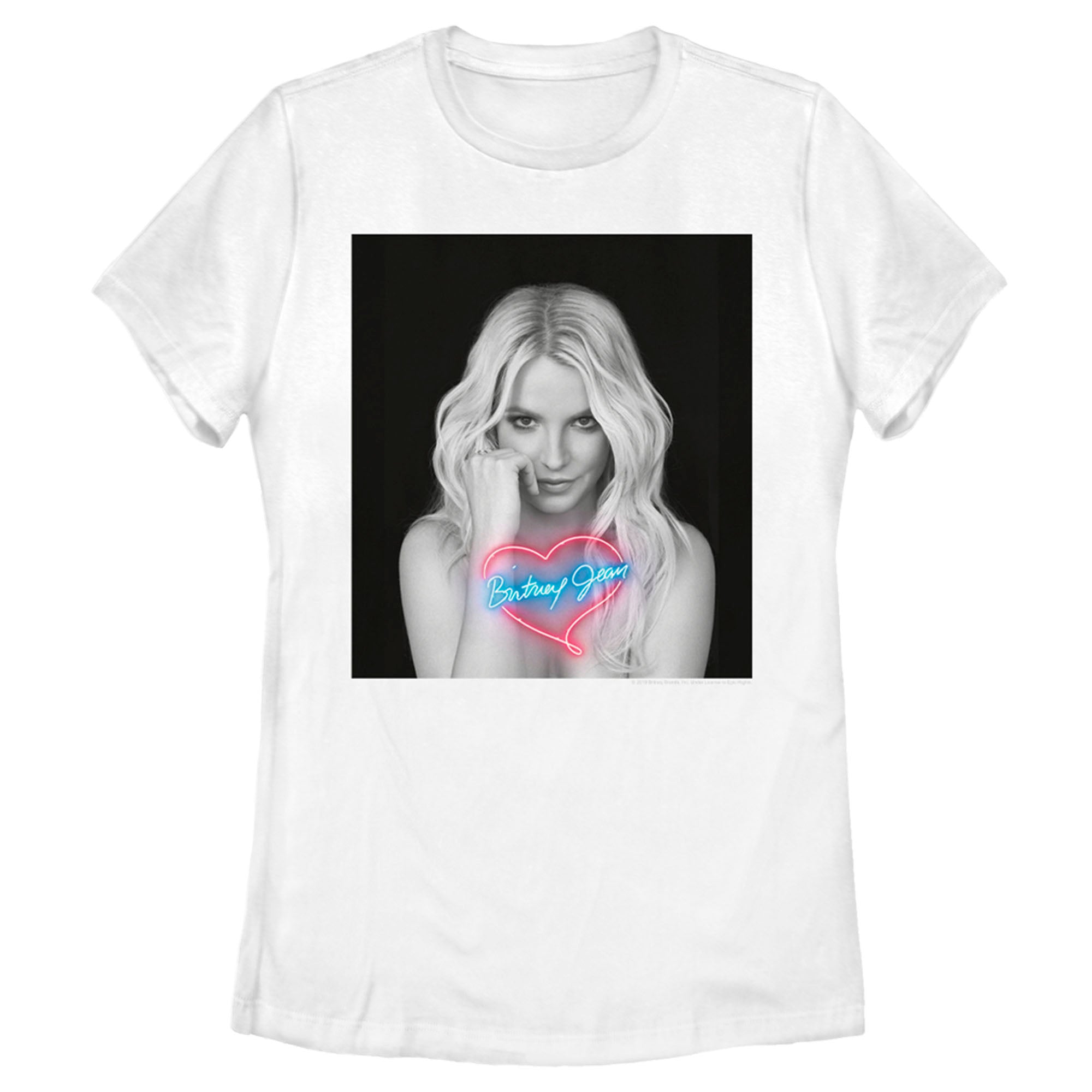 Britney Spears Women’S Jean Album Cover  T-Shirt