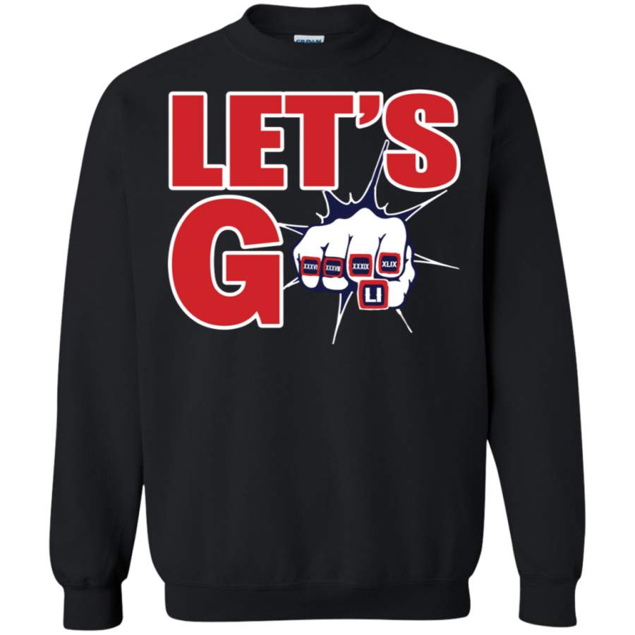 AGR Tom Brady Let’s Go Sweatshirt