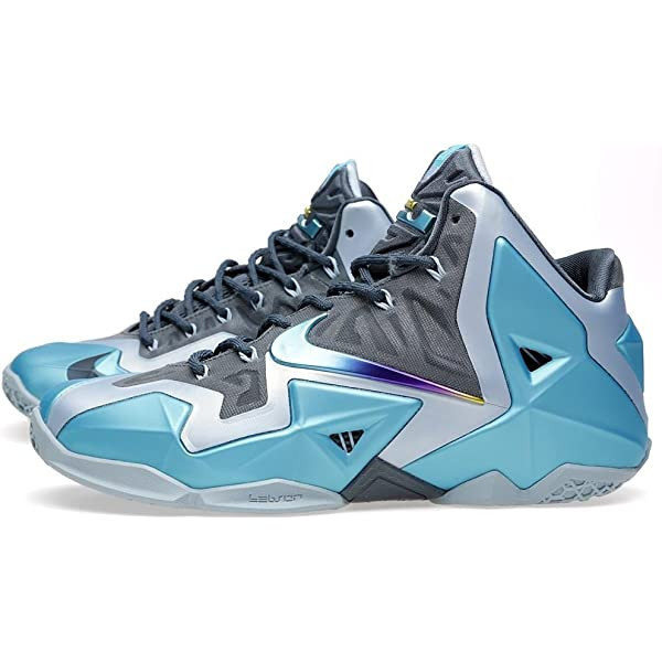 Nike Lebron XI Gamma Blue Men Basketball Shoes Sneakers, Blue SNK754929747