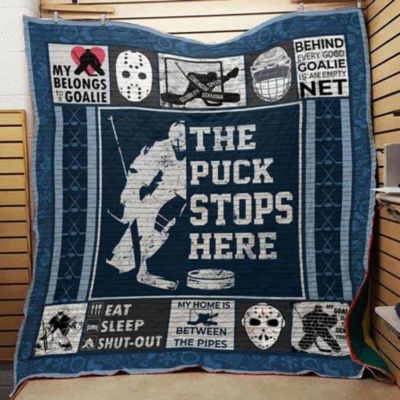 Hockey J1603 84O34 Blanket