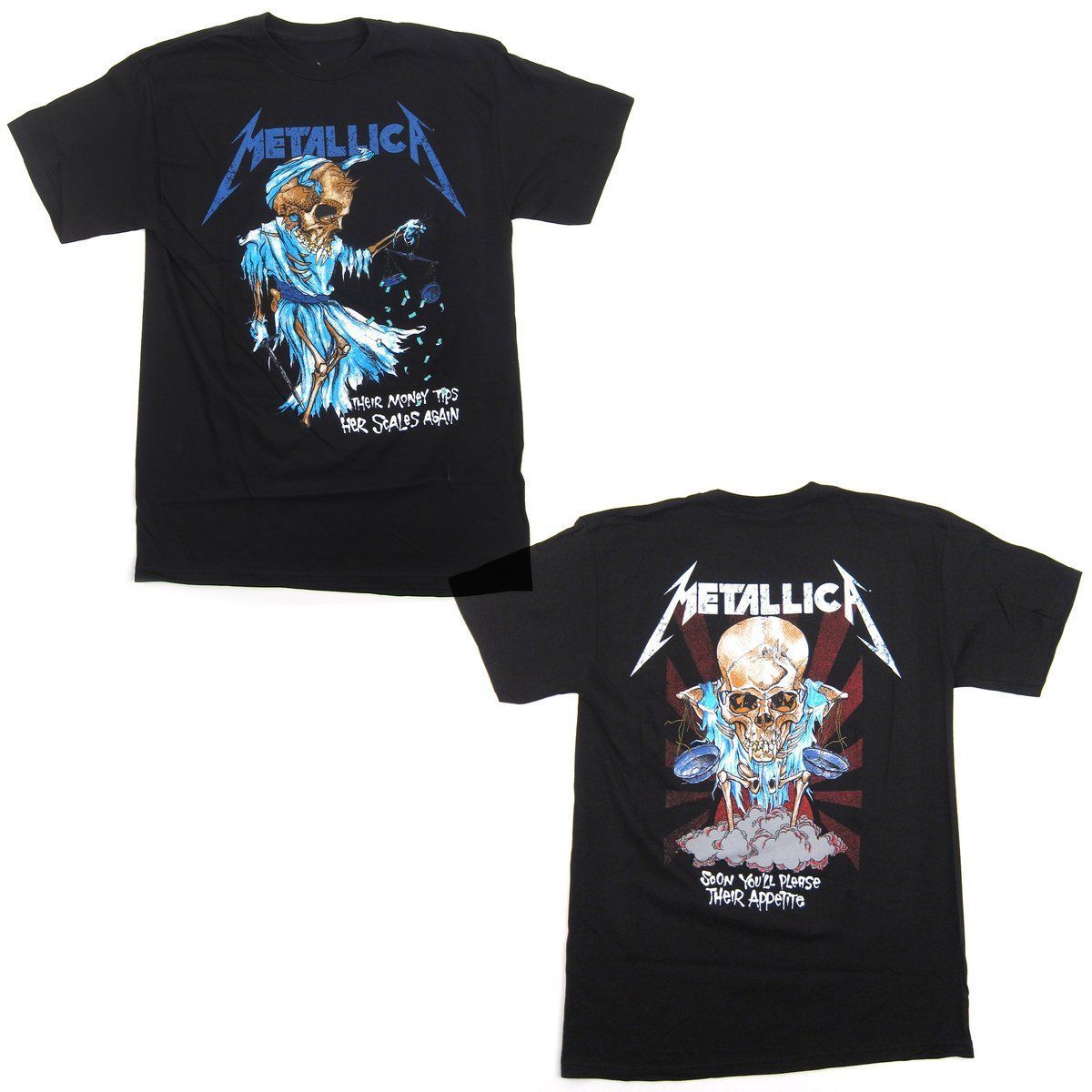 Metallica Doris Black Turntablelab Com Shirt