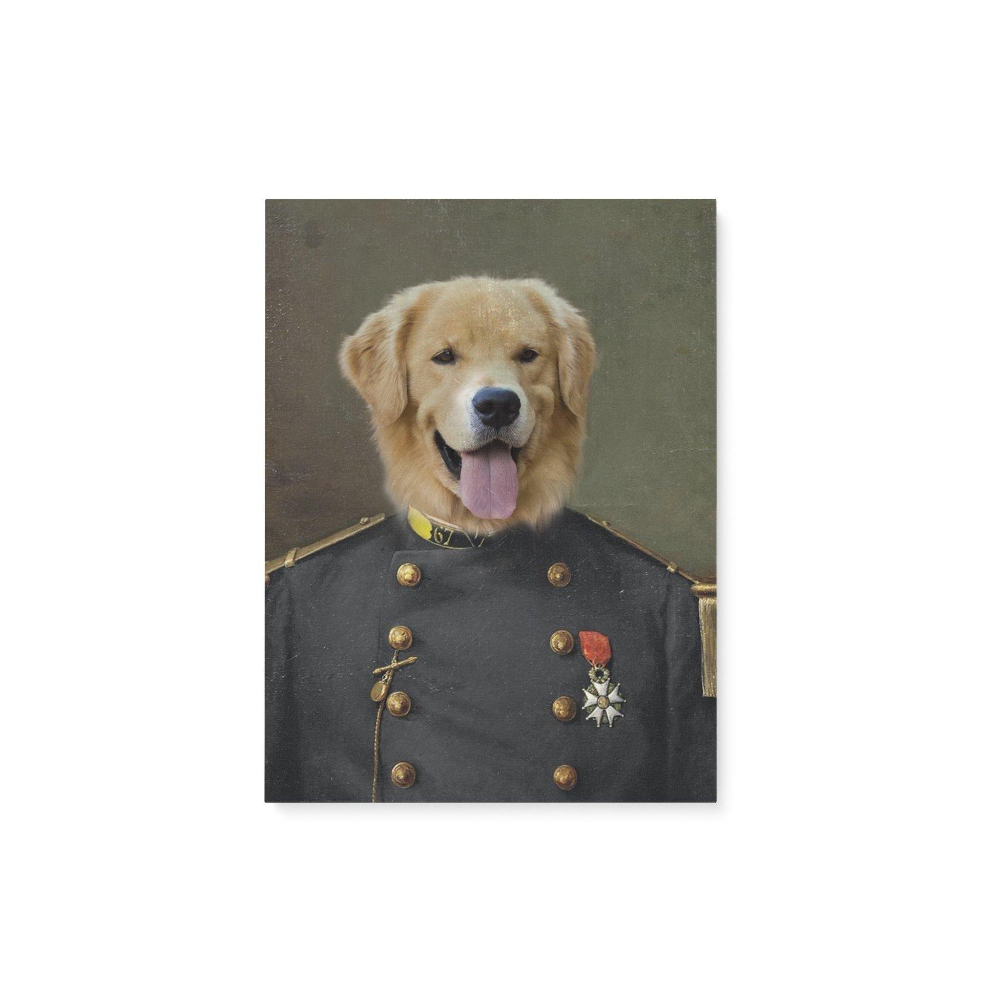 [Personalized Photo] Pet Portrait, The Old Guard, Home Decor Matte Canvas Canvas Prints