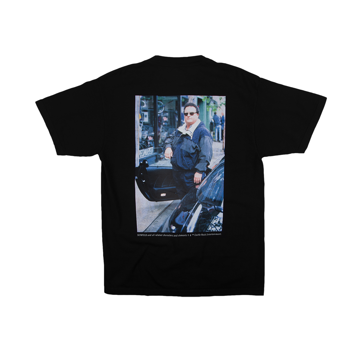 Newman Black Tee