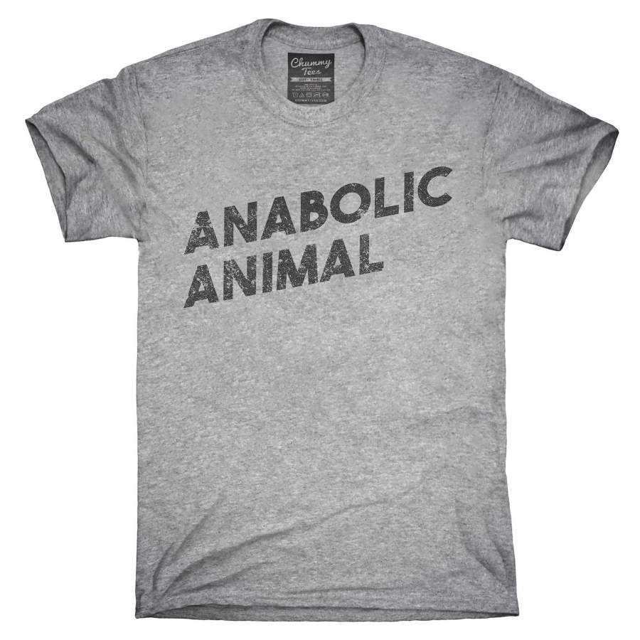 Anabolic Animal T-Shirt, Hoodie, Tank Top