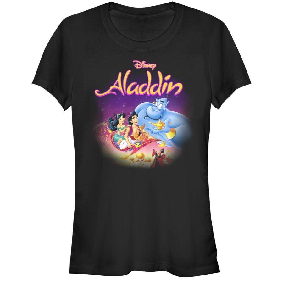 Aladdin Junior’s Classic Scene  T Shirt