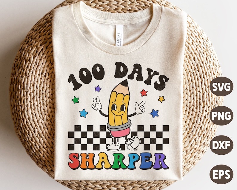 100 days of school  Happy 100 days  Retro Boho 100 Days Of School Png  100 days Teacher Shirt   Files for Cricut