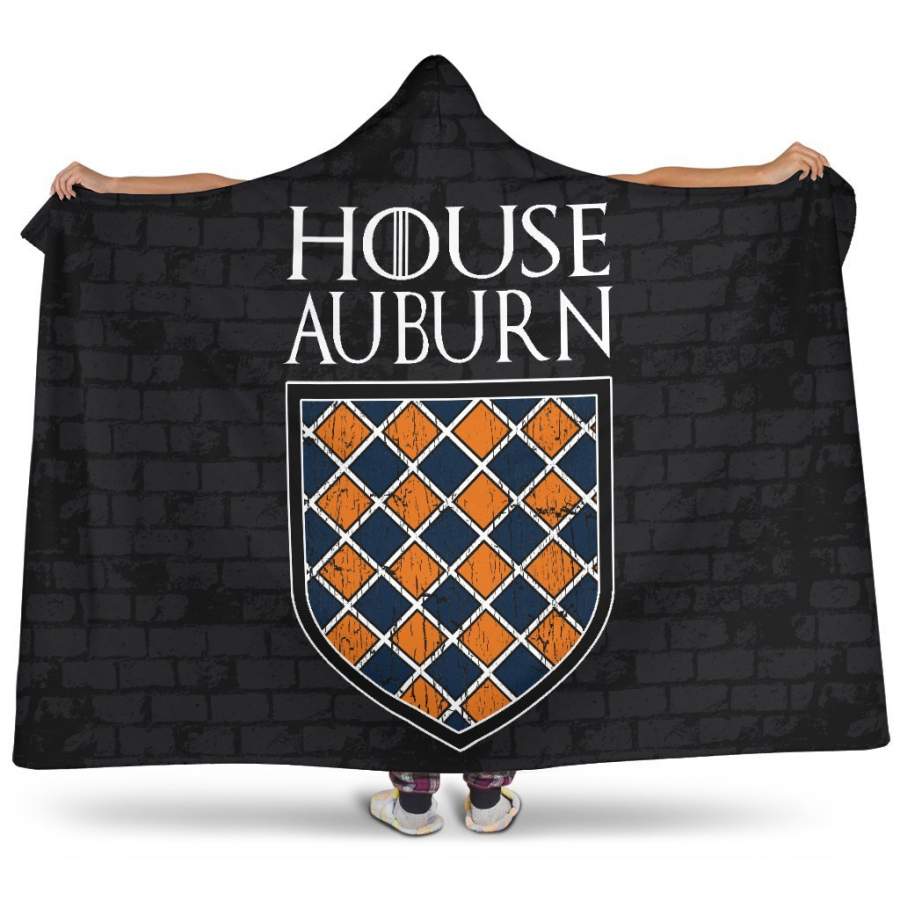 Auburn Tigers Fans Unofficial House Auburn Hoodie Blanket Snuggie