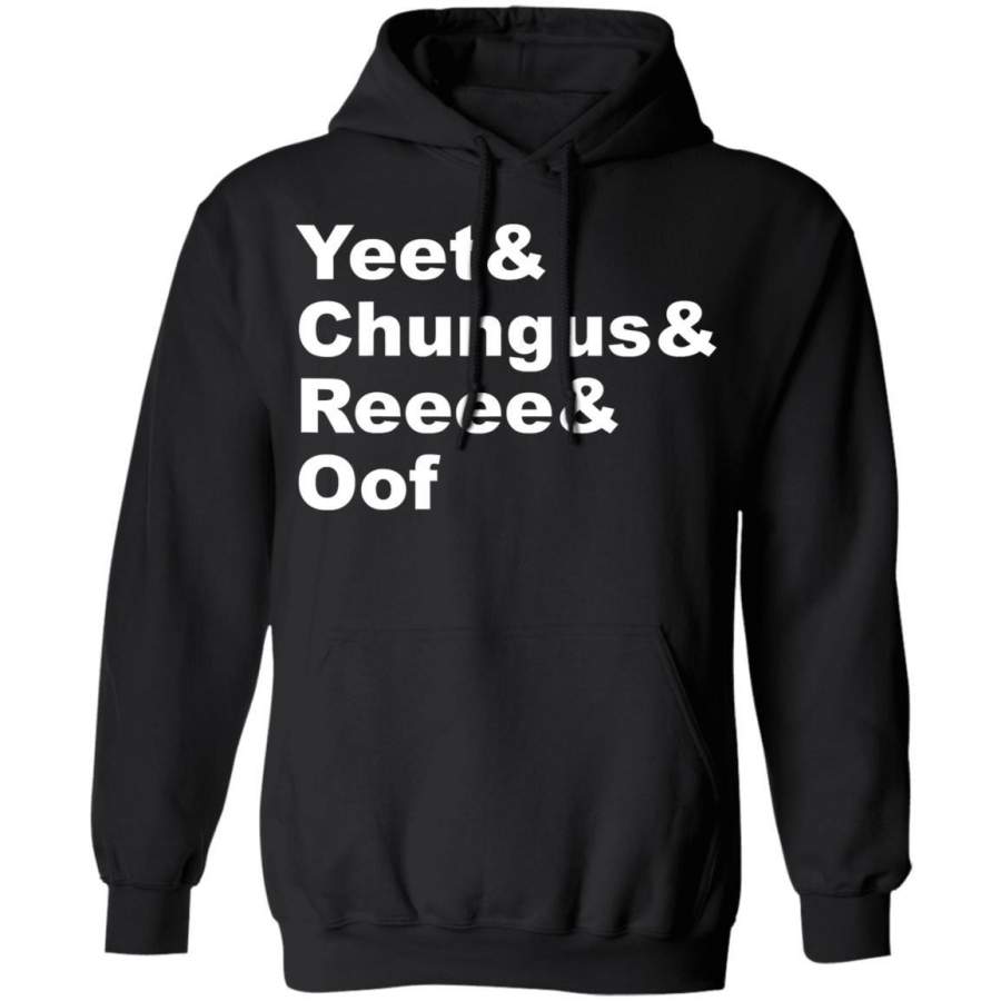 Yeet Big Chungus Reeee Oof Dank Meme Coffee Mug Hoodie