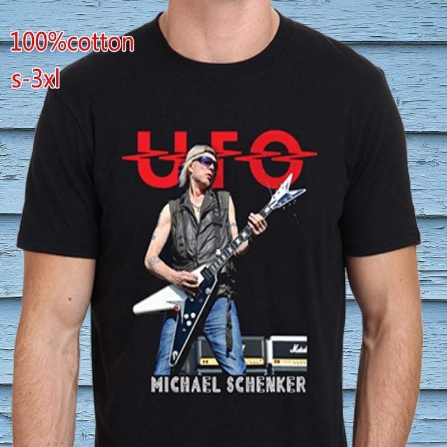 Guitarist Michael Schenker Men’s T-Shirt